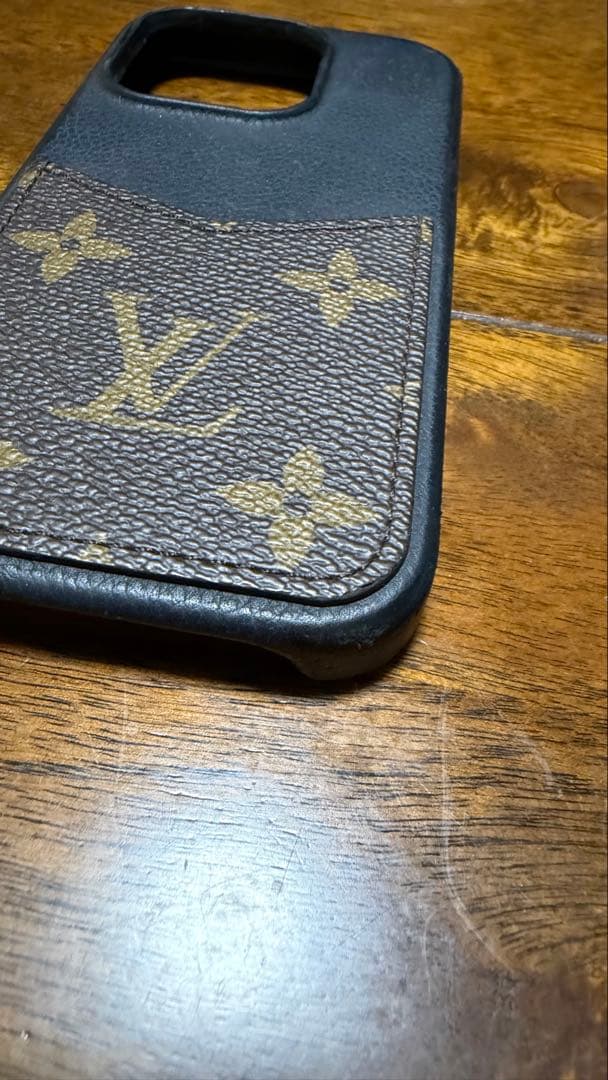 Louis Vuitton iPhone15proケース モノグラム
