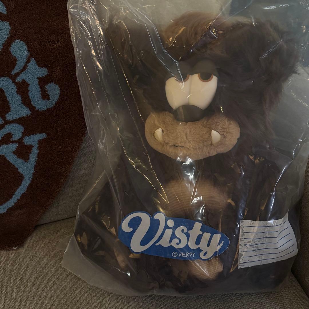ぬいぐるみ VISTY Plush Doll verdy 2025ver BROWN