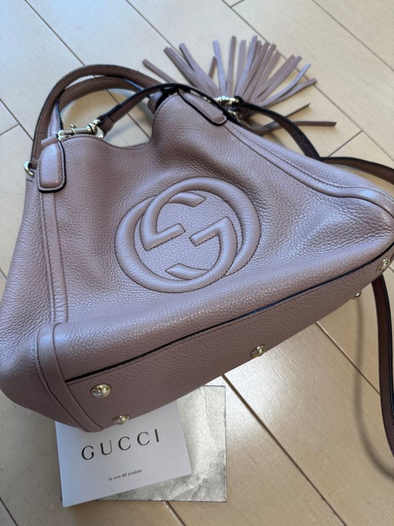 さっちゃん様GUCCIグッチ　ソーホー　バッグ