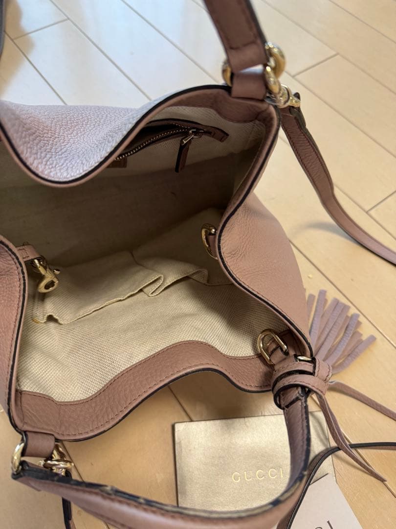 さっちゃん様GUCCIグッチ　ソーホー　バッグ