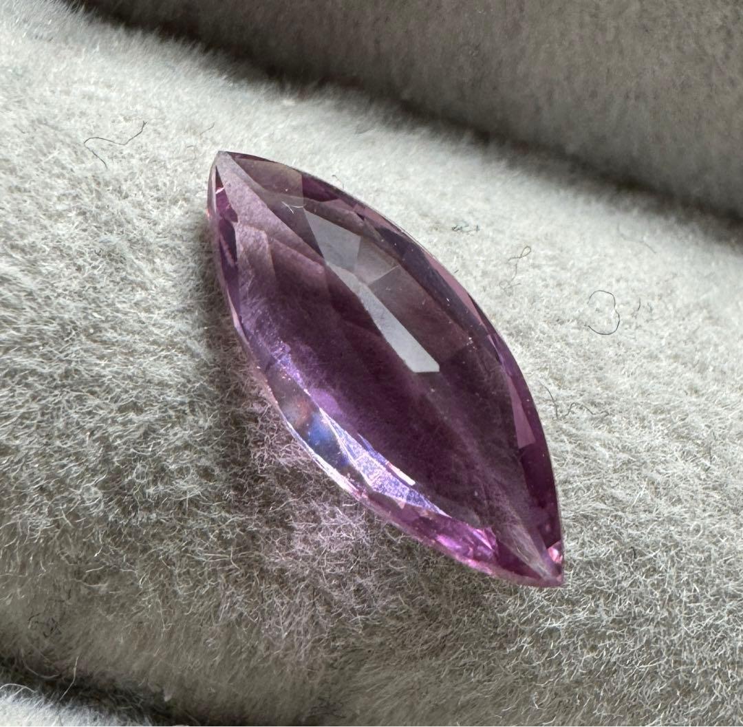 天然パープルサファイア1.072ct