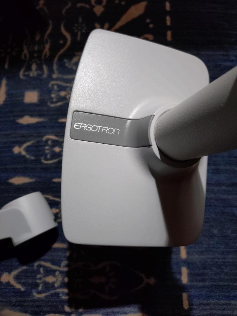 エルゴトロン LX モニターアーム デスクマウント ホワイト