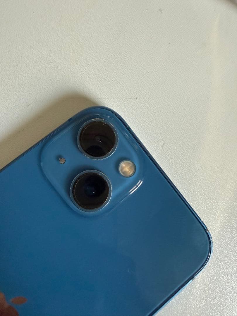 Apple iPhone 13 青色 本体