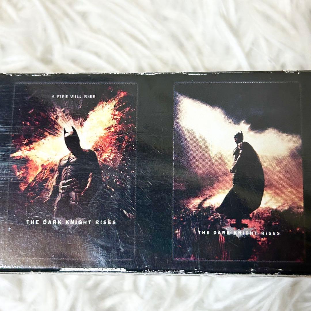【レア】バットマン ザ・ダークナイト・ライジング ポスターセット 4枚 日本製