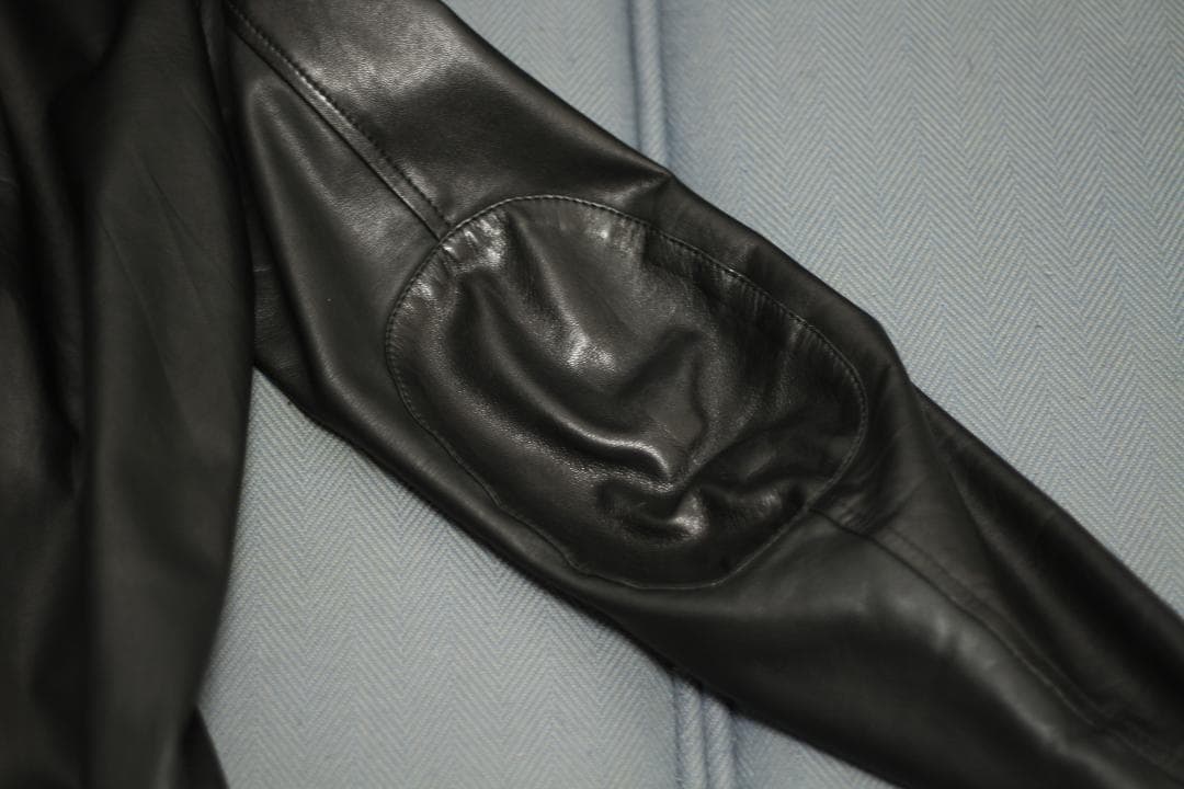 【極美品】band of outsiders シングルレザージャケット 0