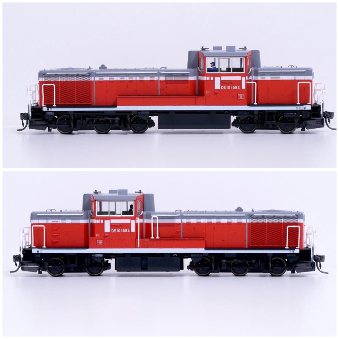 KATO 1-703 DE10 ディーゼル機関車