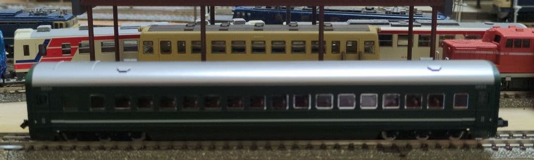 鉄道模型 満鉄鉄道 パシナ979 あじあ号　　7両セット