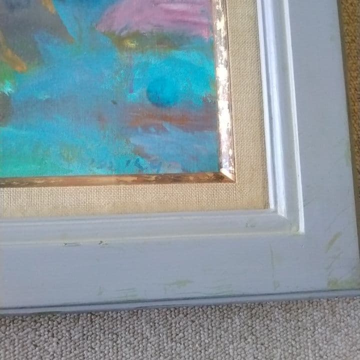 日本人洋画家の油絵