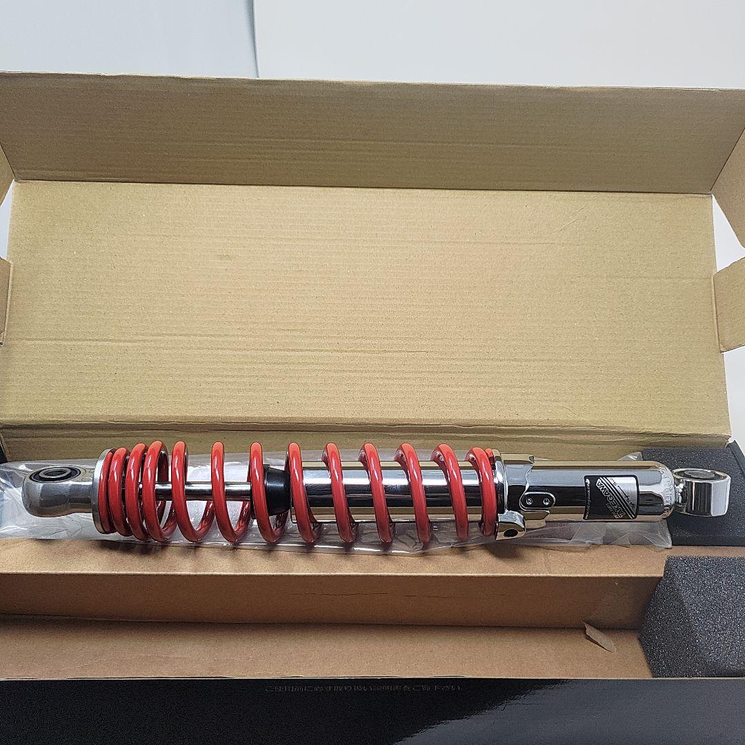 SP武川 ローダウンリアショックアブソーバー 10mmダウン レッド 2本セット