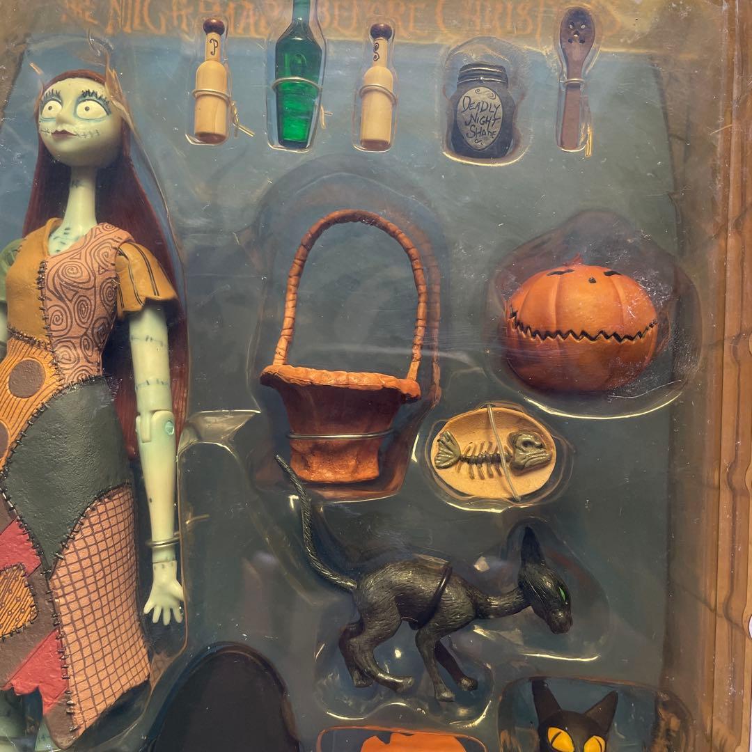 ナイトメア・ビフォア・クリスマス サリー フィギュア