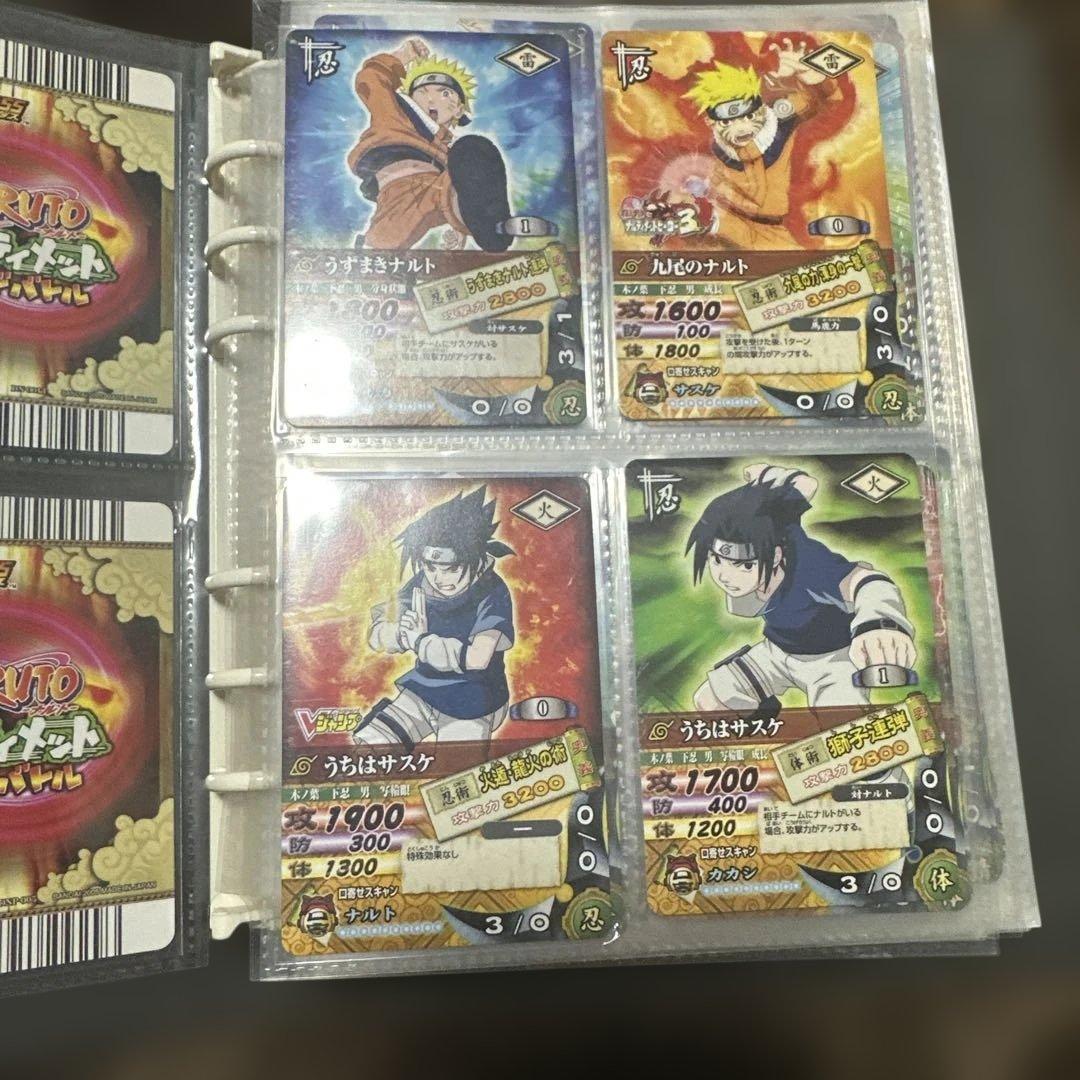 NARUTO CARD GAME カードセット