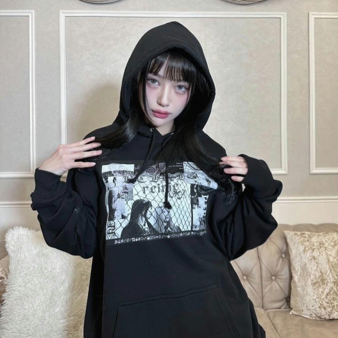 REIRIE プルオーバーフーディ