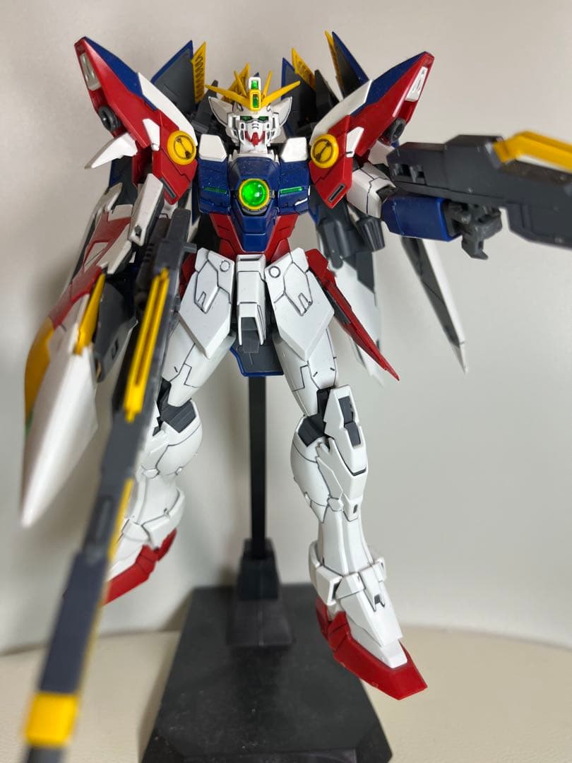 MG ウイングガンダムプロトゼロ　ガンダムエピオンシュトゥルムウントドランク