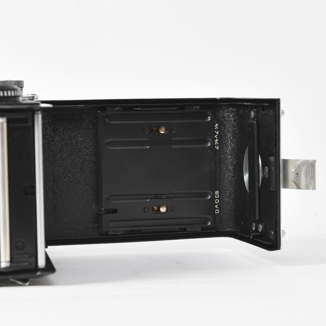 オーバーホール済 ROLLEIFLEX Planar f3.5 ホワイトフェイス