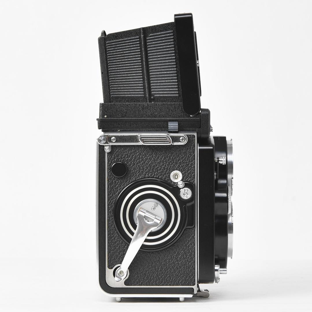 オーバーホール済 ROLLEIFLEX Planar f3.5 ホワイトフェイス