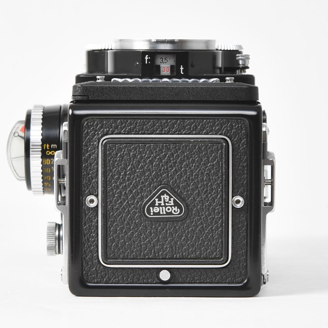 オーバーホール済 ROLLEIFLEX Planar f3.5 ホワイトフェイス