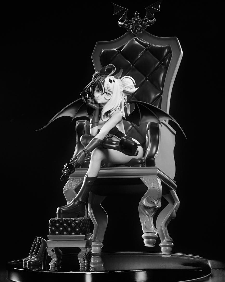 Luna schurig Vtuber フィギュア　ガレージキット　未塗装未組立