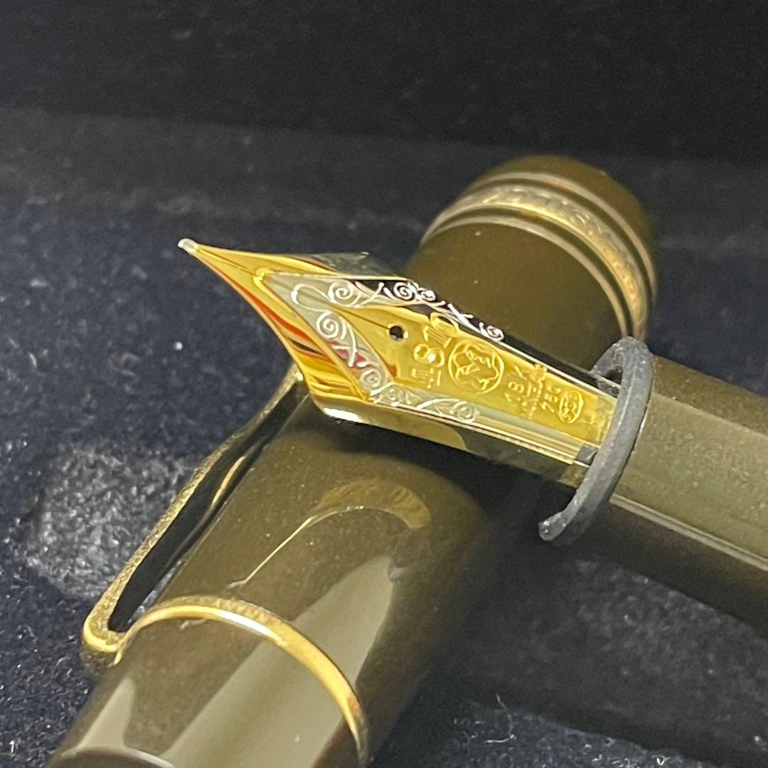 【限定品、美品、未使用品】モンブラン Hemingway　ヘミングウェイ　万年筆