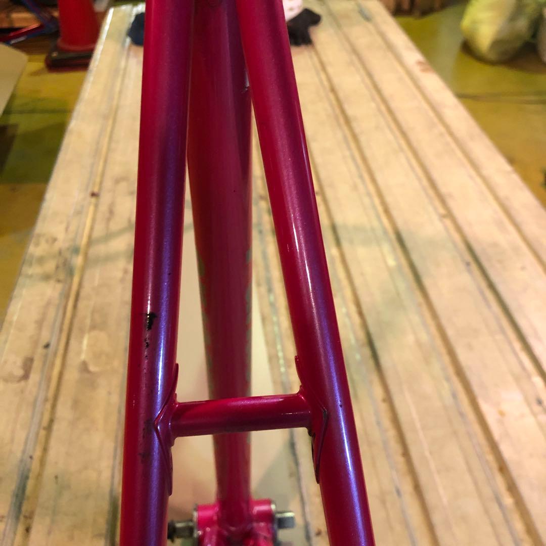 panasonic パナソニック　フレーム　njs刻印 競輪