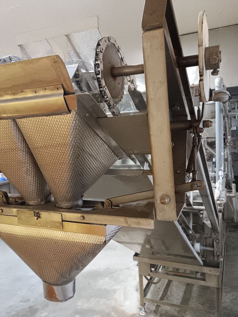 細田鉄工製玉取り機