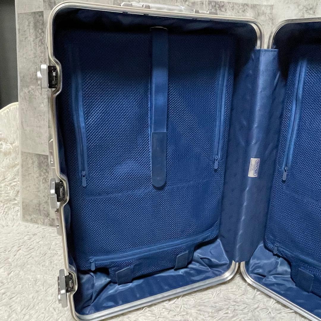 リモワ　トパーズ　4輪　63L シルバー　スーツケース　大容量　マルチホイール