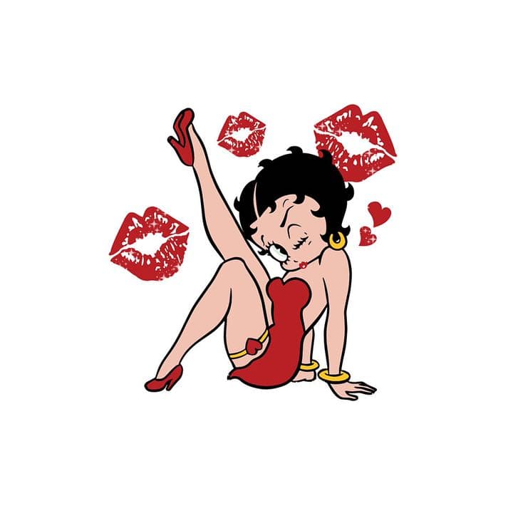 テープ・マスキングテープ Betty Boop