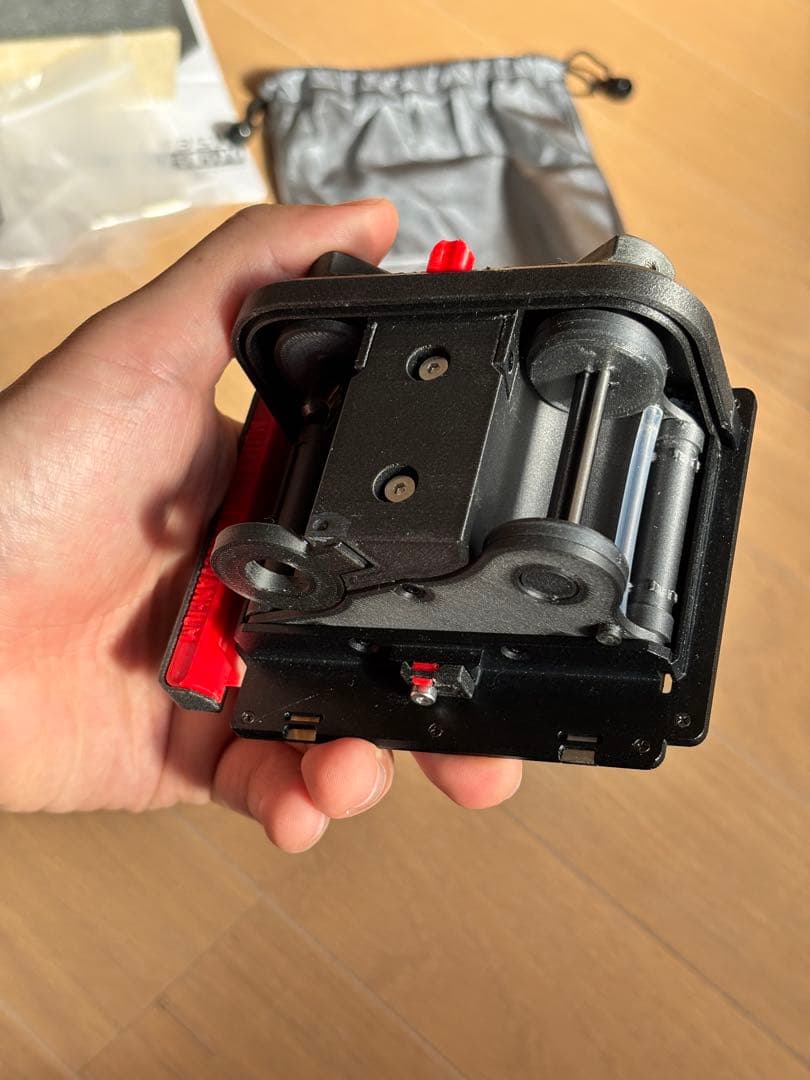 ハッセルブラッド用　パノラマホルダー　hasselbald フィルム中判