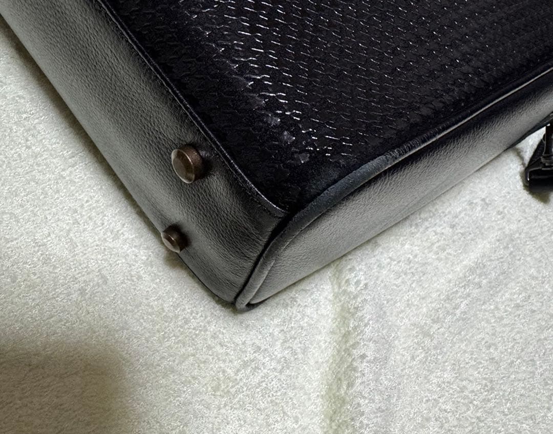 印傳屋 インデンヤ 隼人 ビジネスバッグ ブリーフケース