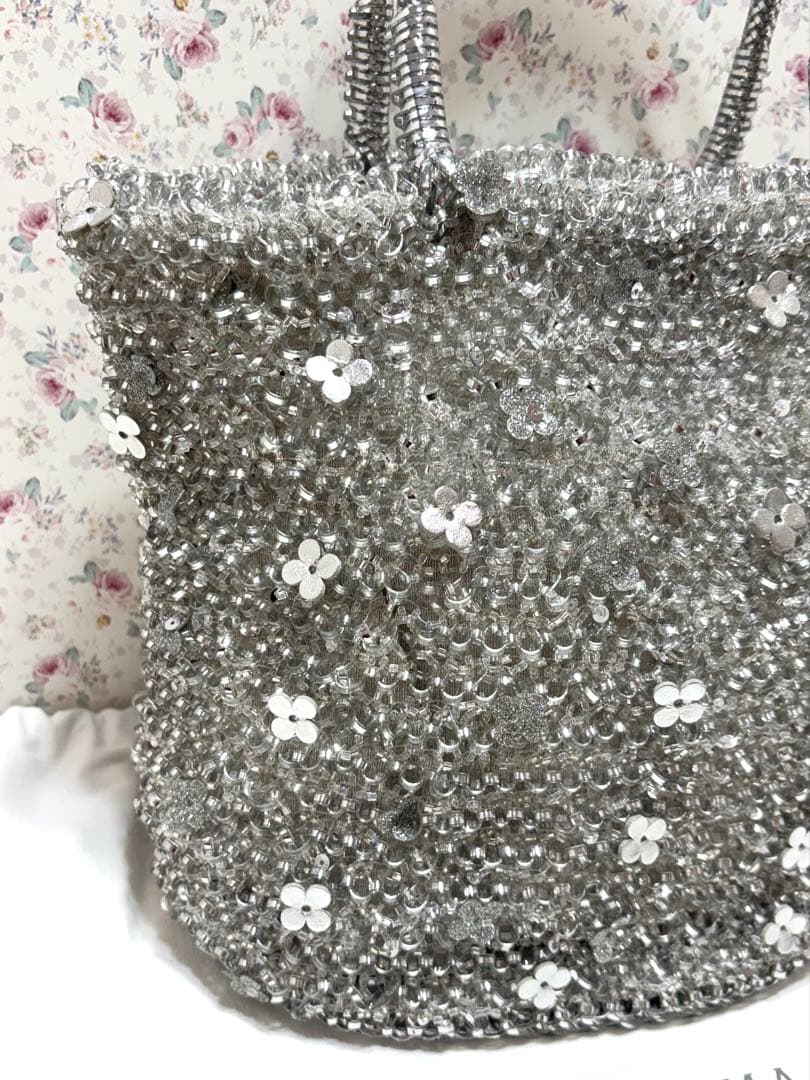 専用 ☆アンテプリマ☆フィオリトゥーラ バスケット ワイヤーバッグ