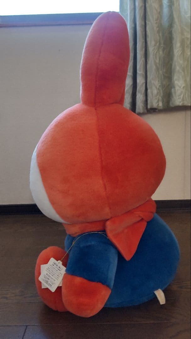 ミッフィー ぬいぐるみ ゆきのひのうさこちゃん 4L 超特大