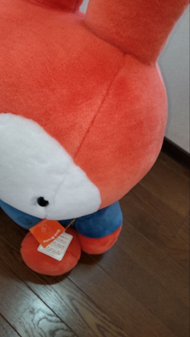 ミッフィー ぬいぐるみ ゆきのひのうさこちゃん 4L 超特大