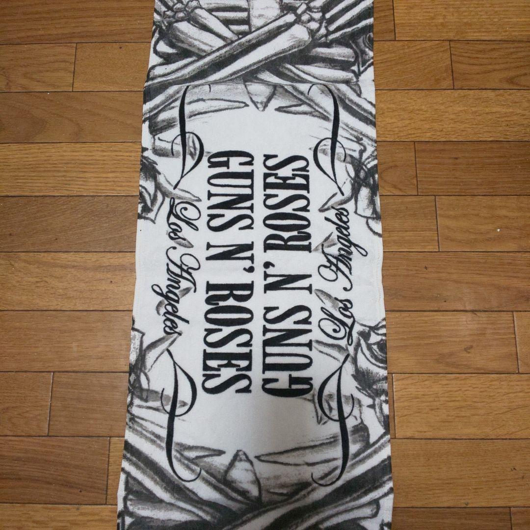 新品！GUNS N' ROSES 公式タオル 2009.12.16京セラドーム
