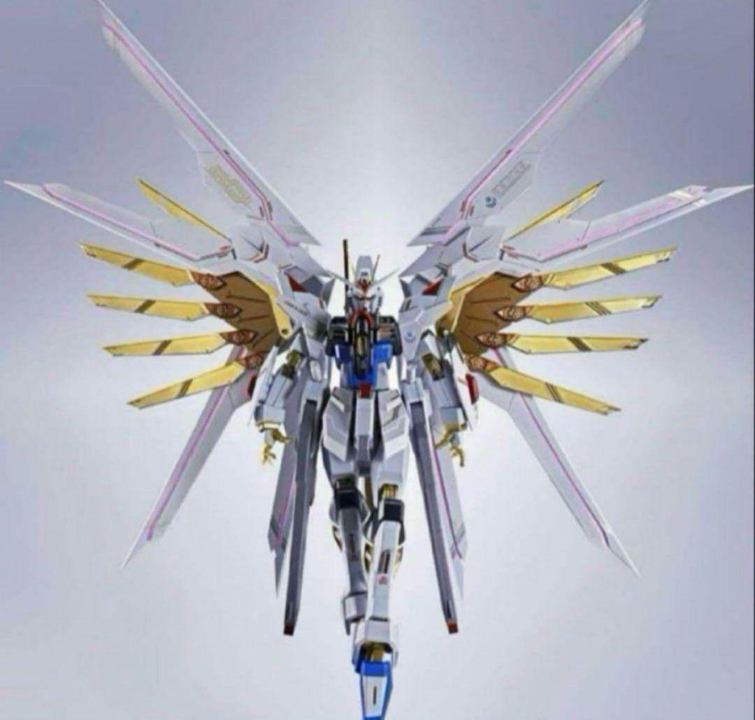 L ROBOT魂　マイティーストライクフリーダムガンダム