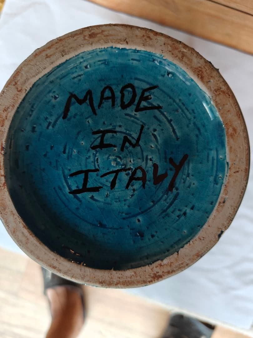 BITOSSI ビトッシ 傘立て 陶器 イタリア