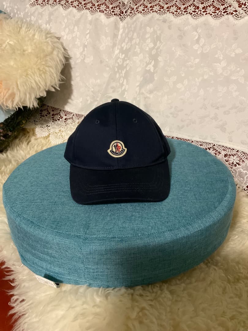 AI　美品モンクレール　キャップ