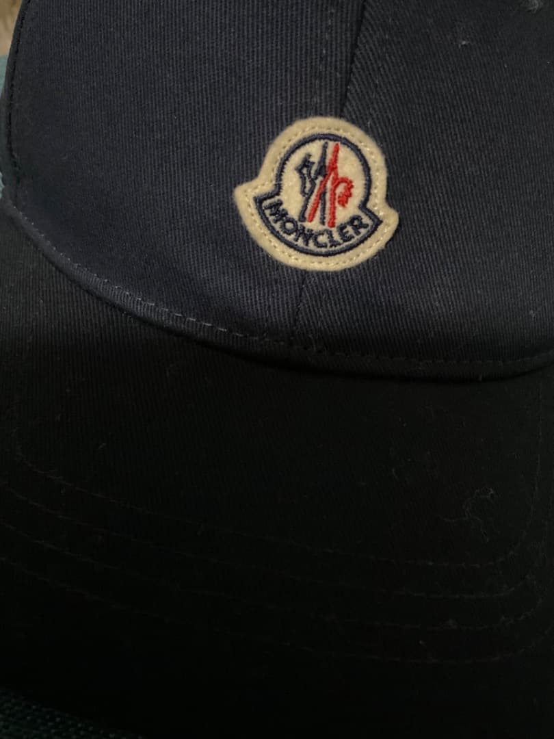 AI　美品モンクレール　キャップ