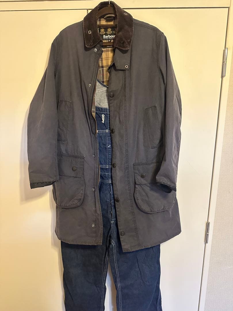 Barbour 【SL BORDER】　オイルレス！！