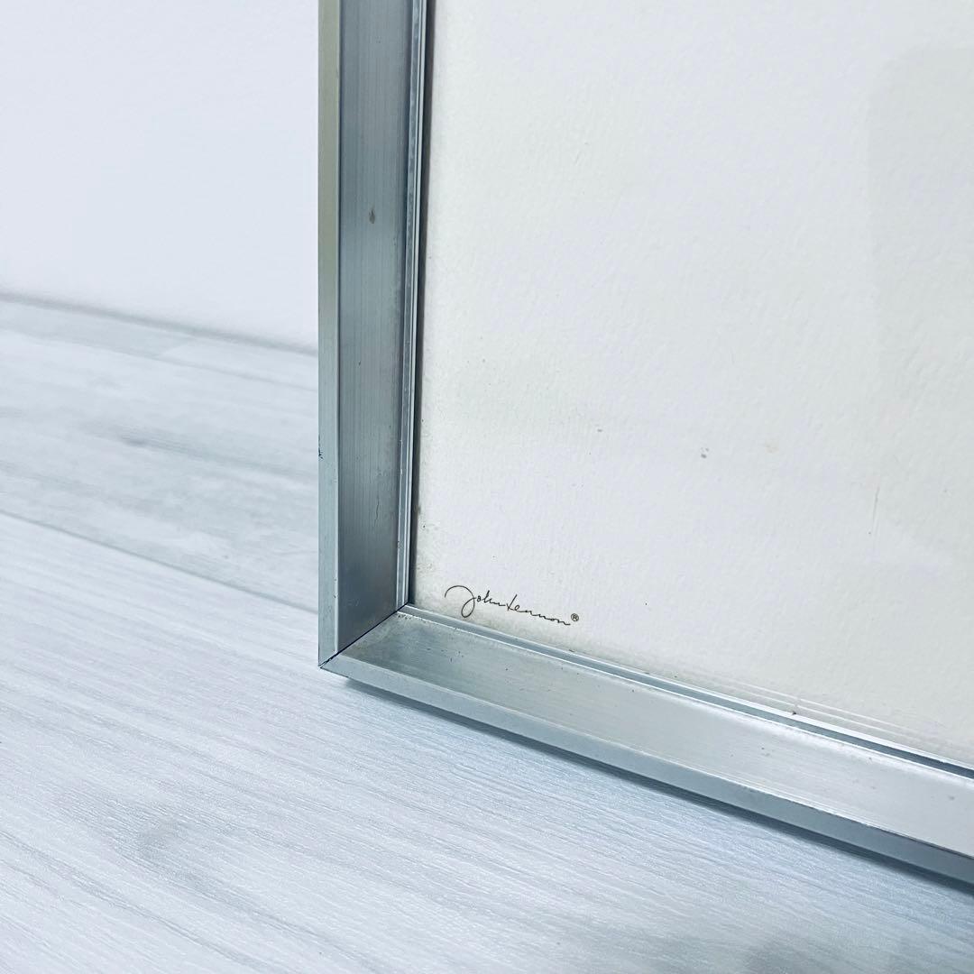 T*E様 値下げ　ビートルズ　ジョン・レノン　リトグラフ　《a Family T