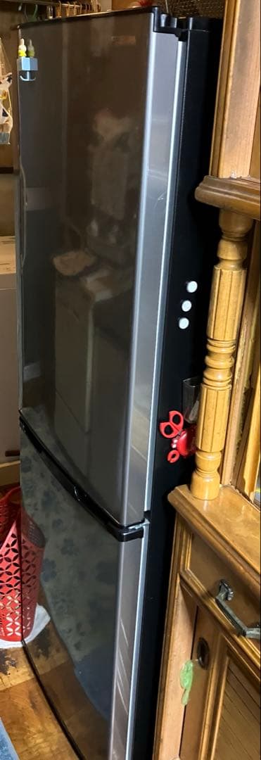 11/21まで。IRIS OHYAMA 冷蔵庫 KRSE-16A-BS 162L