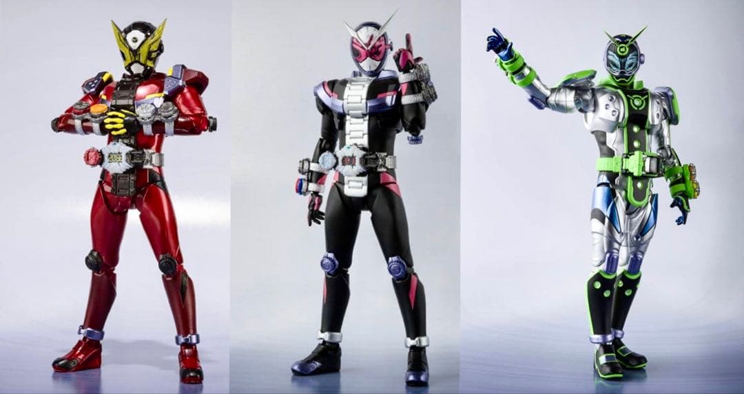 【台座付き】S.H.フィギュアーツ仮面ライダージオウ ゲイツ ウォズ 3体セット