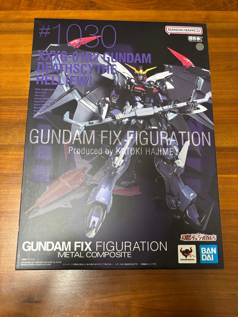 GFFMC ガンダムデスサイズヘル EW版 BANDAIメタルコンポジット