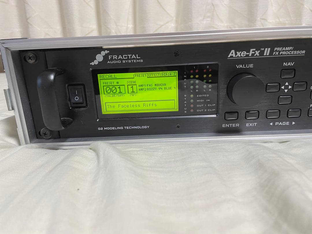 Fractal Audio Systems Axe fx Ⅱ