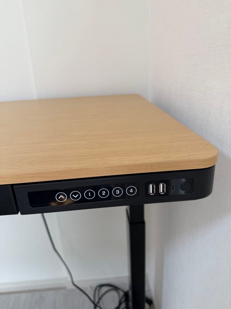 ru_hoさま専用★FlexiSpot昇降式パソコンデスク 引き出し付き