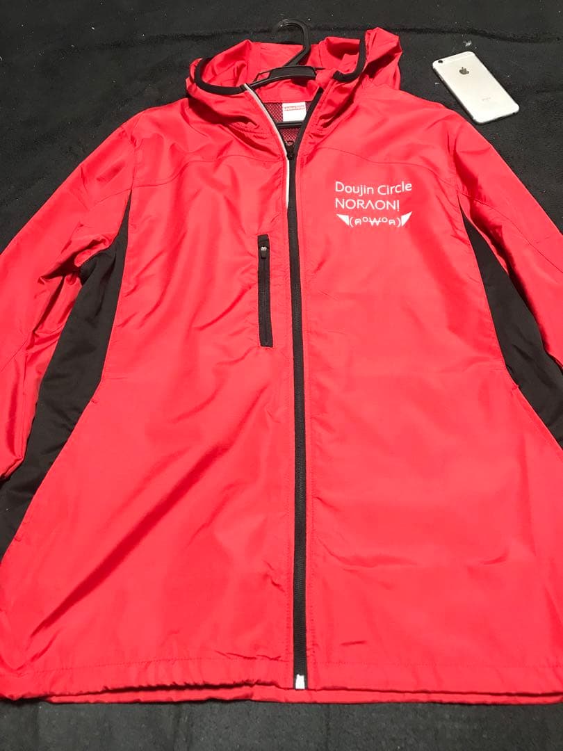 東方 フラン 上着 ジャンパー ウインドブレーカー