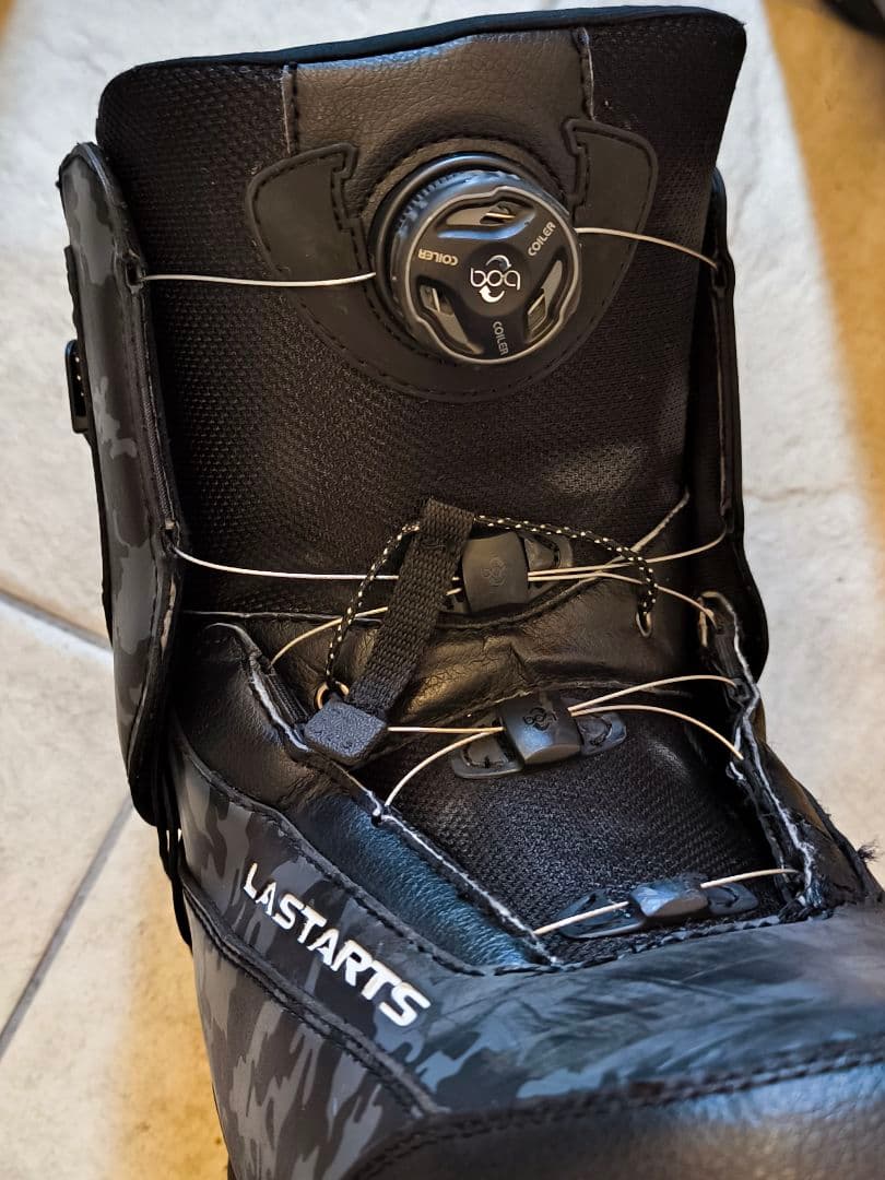 LASTARTS スノーボードブーツ ボア