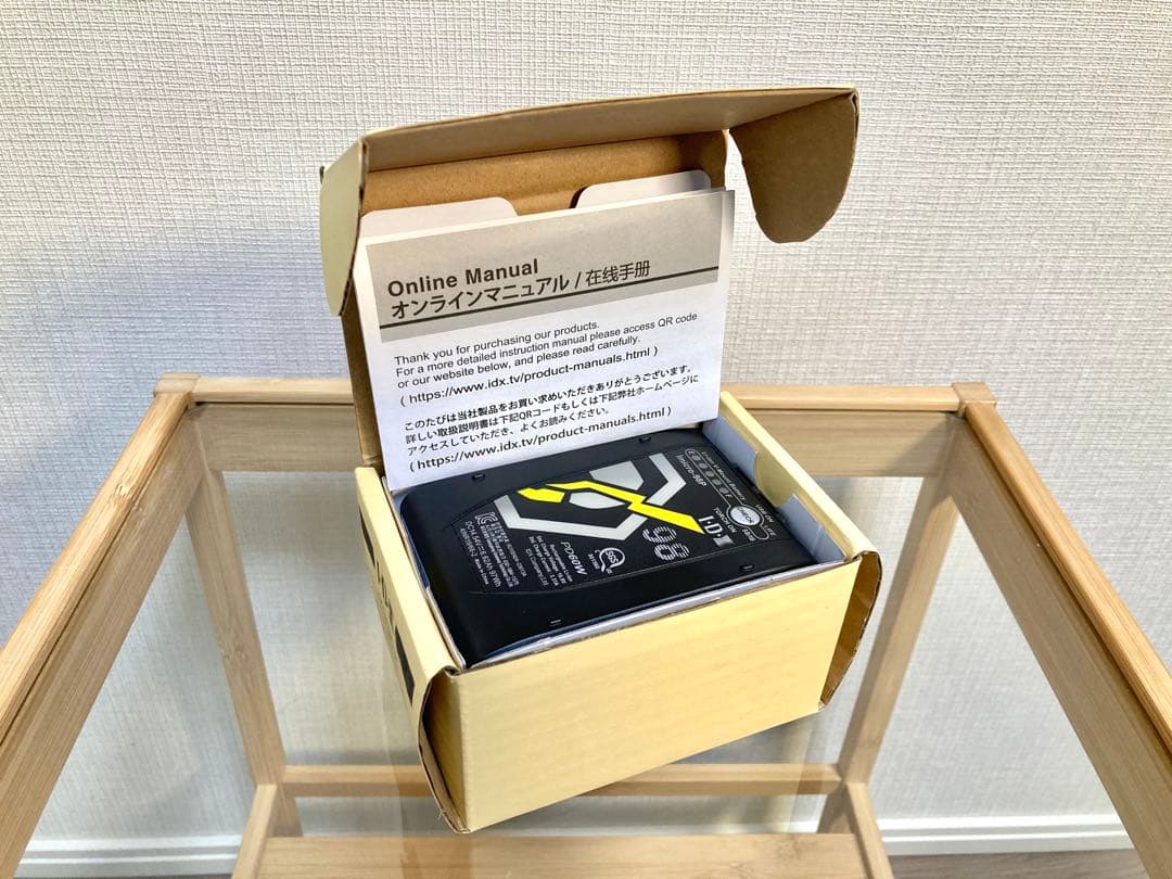 【週末限定価格】【新品未使用】IDX Imicro-98P ⭐︎モバイルバッテリー