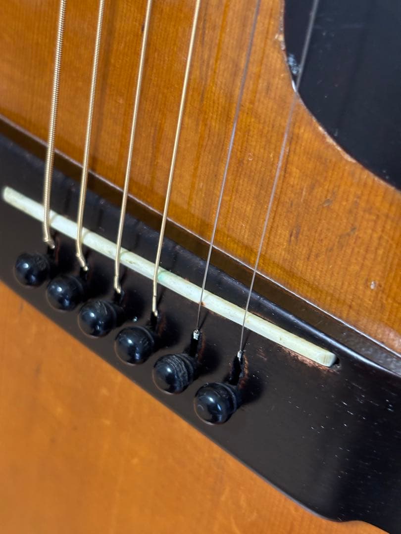 '69年製❗️YAMAHAヤマハ FG110赤ラベル　横ロゴ　調整済‼️