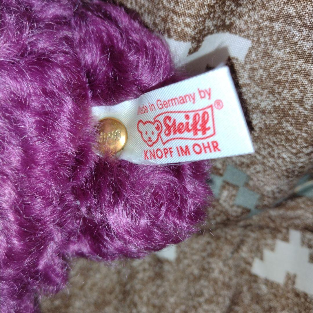 シュタイフ　M.Collection2002　ぬいぐるみ　Steiff