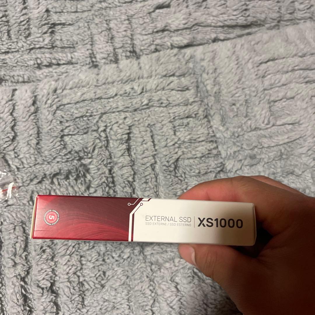 Kingston XS1000 1TB 外付けSSD