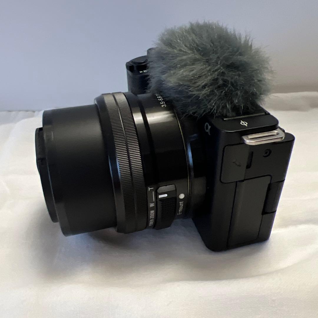 【撮影少なめ】Sony ZV-E10 ミラーレス一眼セット＋グリップ